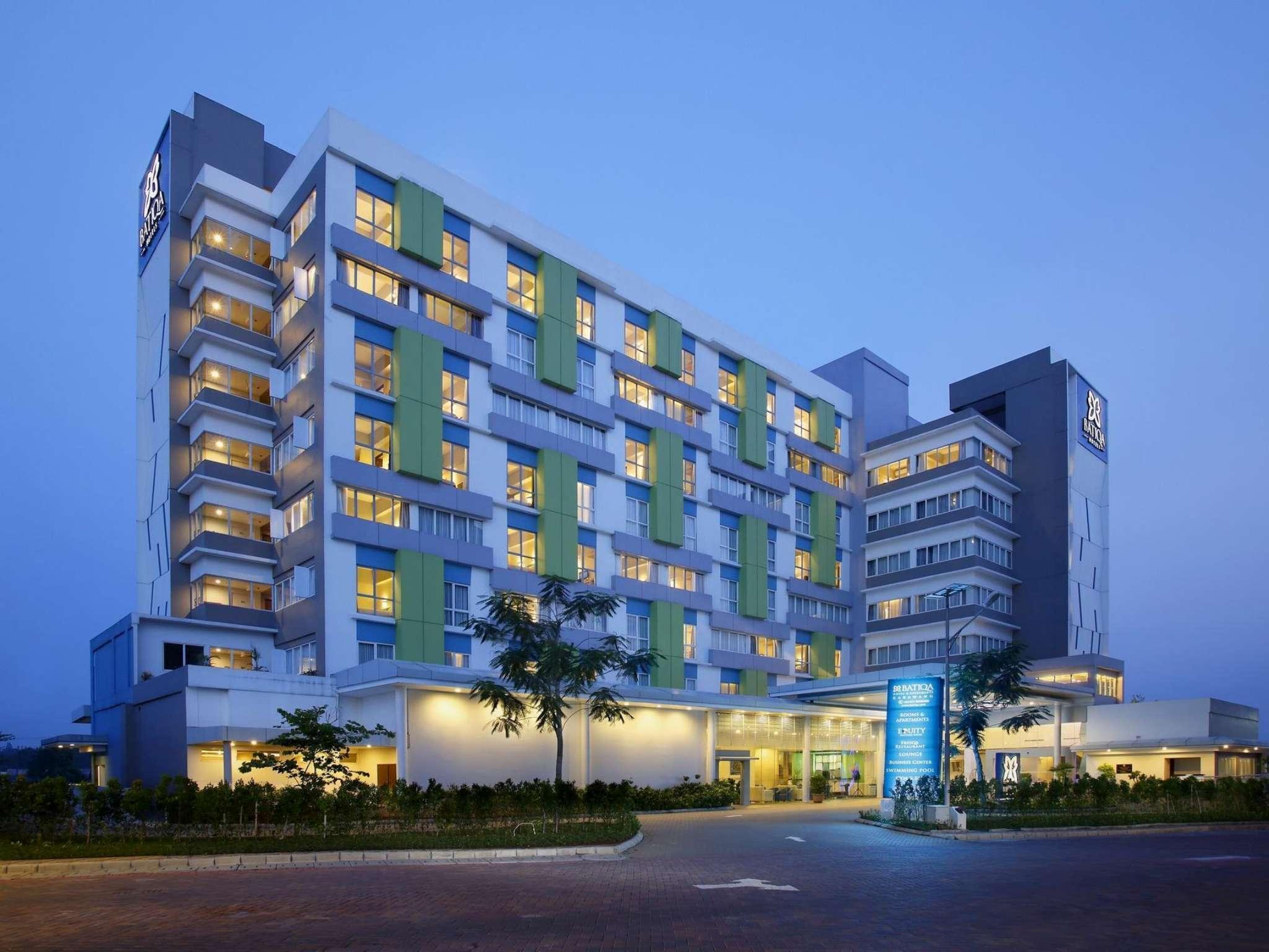 Batiqa Hotel & Apartments קארוואנג מראה חיצוני תמונה