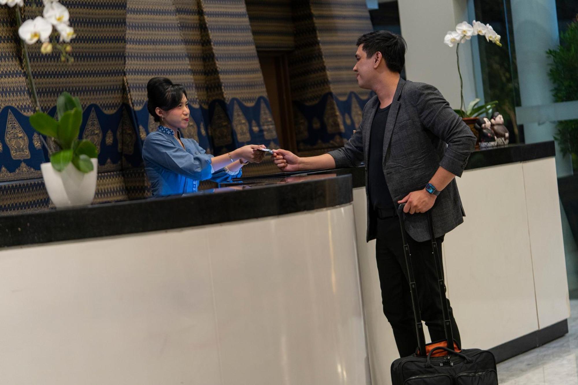 Batiqa Hotel & Apartments קארוואנג מראה חיצוני תמונה
