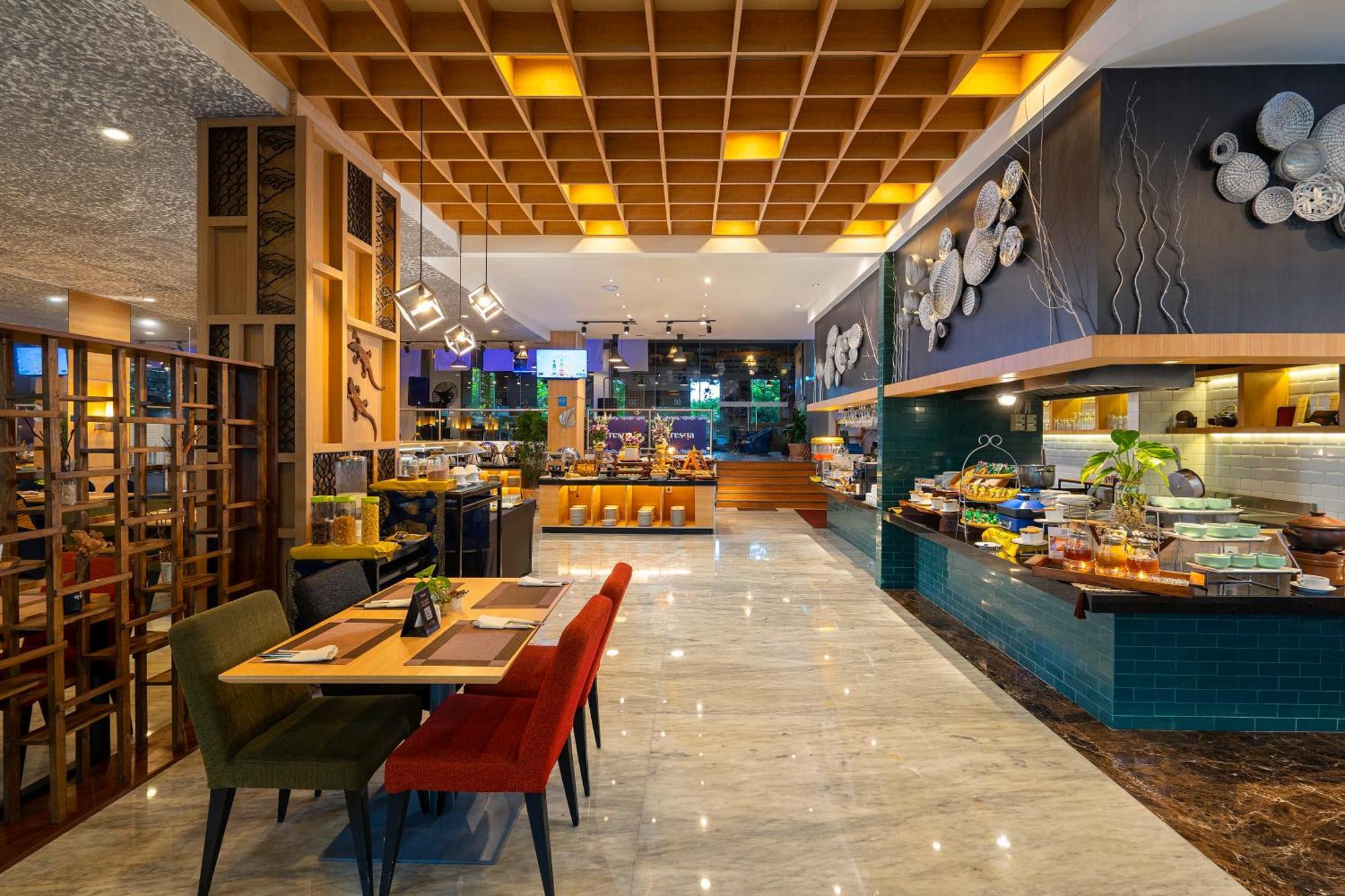 Batiqa Hotel & Apartments קארוואנג מראה חיצוני תמונה