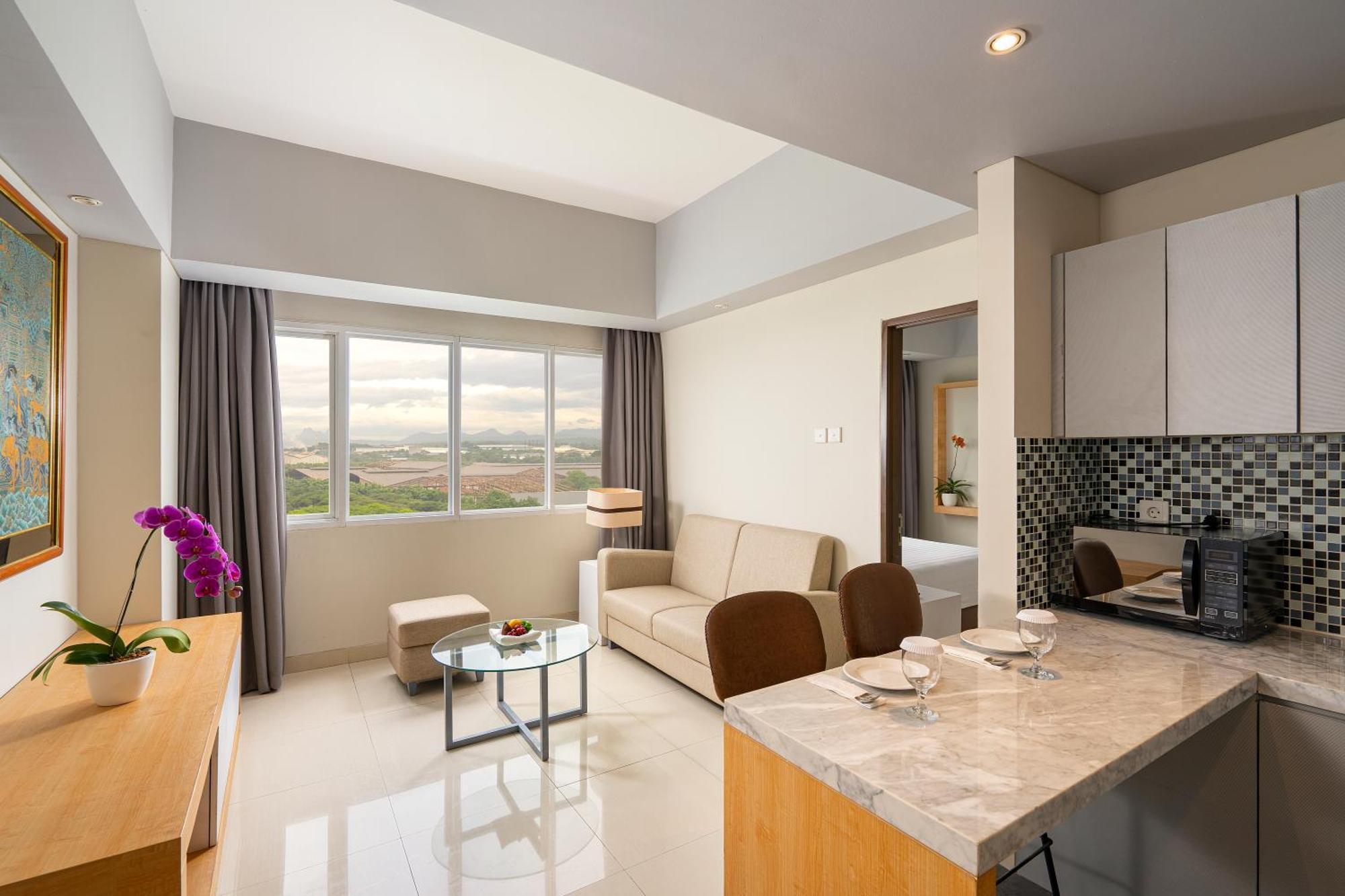 Batiqa Hotel & Apartments קארוואנג מראה חיצוני תמונה