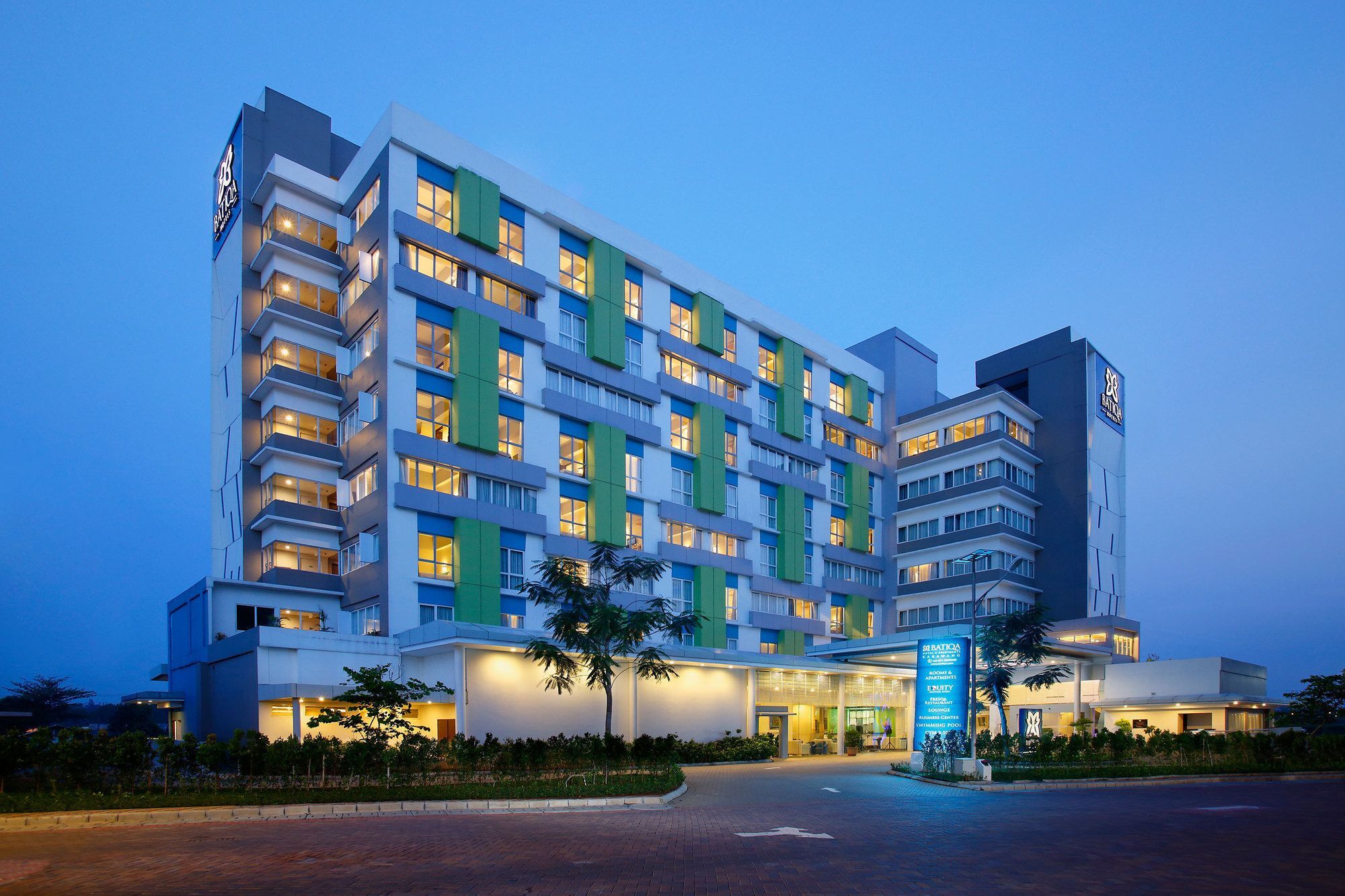 Batiqa Hotel & Apartments קארוואנג מראה חיצוני תמונה